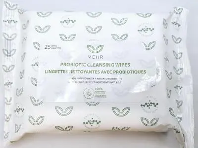 8681554612387 VEHR Lingettes nettoyantes avec probiotiques 24X25 (CA461)- caisse de 12 unités