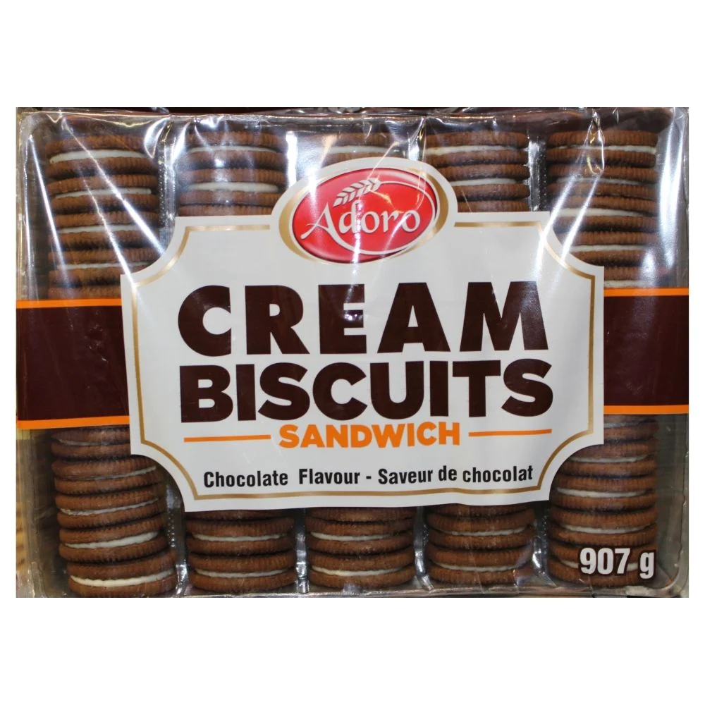 8906078262024 - Adoro Biscuits Chocolat 720g (CB003)- caisse de 12 unités