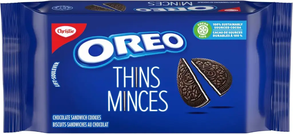 066721028990 Christie Biscuits OREO minces 261g (CG2354)- caisse de 12 unités