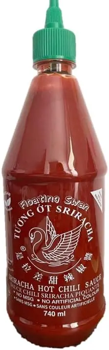 628719261002 - FLOTING SWAN Sauce Sriracha 740ml (CH0181)- caisse de 12 unités