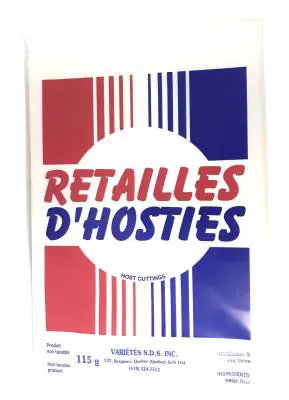 057297085470 - SDS Retailles d'hosties 24X115g (G803)
