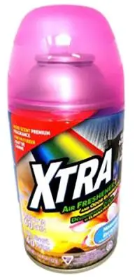 858584007324 XTRA Recharge aérosol hawaien (rose) 142g (A00767)- caisse de 12 unités
