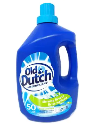 063474311256 OLD DUTCH Liquide lessive brise matinale ( 50 br.) 2L (A3421)- caisse de 12 unités