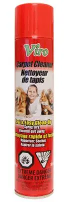 055966913727 VIRO Nettoyeur à tapis 284g (A937)- caisse de 12 unités