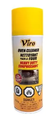 055966913444 VIRO Nettoyeur pour le four 312g (A939)- caisse de 12 unités