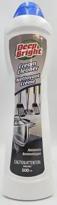 8696961800920 DEEP BRIGHT Nettoyant crème (Vim blanc) 500ml (CA889)- caisse de 12 unités
