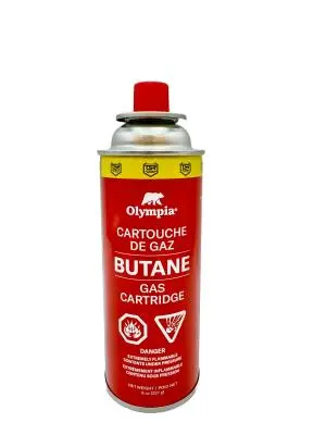 063315075439 Olympia Bouteille Butane 220g (CA75-1)- caisse de 12 unités