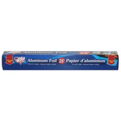055966904510 CHEF ELITE Papier aluminium 12po X 25 pieds (A0654)- caisse de 12 unités