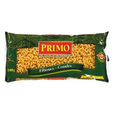 055900001213 - PRIMO Macaroni coupé 900g (CN110)- caisse de 12 unités