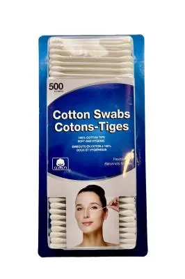 088168666184 - AMORAY Cotton tiges 500un (CA2084)- caisse de 12 unités