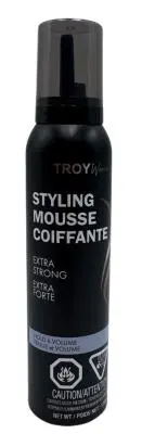 84210700299 - TROY-WOMAN Mousse coiff.extra forte 170g (A10107)- caisse de 12 unités