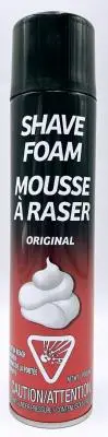 842107011103 - SHAVE FOAM mousse à raser original 225ml (A10103)- caisse de 12 unités