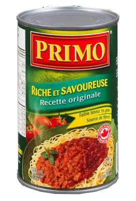 055900006621 - PRIMO Sauce pour pâtes original 680ml (CH263)