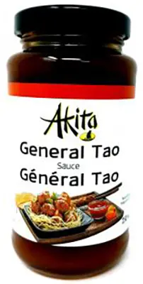 777915888244 - AKITA Sauce Général Tao 250ml (CH228)- caisse de 12 unités