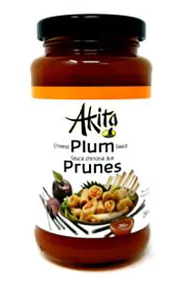 777915888251 - AKITA Sauce aux Prunes 250ml (CH285)- caisse de 12 unités