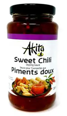 777915888268 - AKITA Sauce Piments doux 250ml (CH288)- caisse de 12 unités