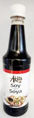 777915888220 - AKITA Sauce Soya 450ml (CH214)- caisse de 12 unités