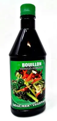 72288500038 - PARADOR Bouillon légumes 500ml (S15)- caisse de 12 unités