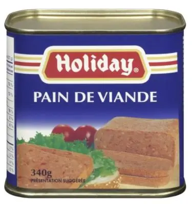 057072001954 - HOLIDAY Pain de viande 340g (V24)- caisse de 12 unités