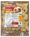 028090036785 - Croquettes de restauration Réputé 1kg (XXP15-OU)- caisse de 12 unités