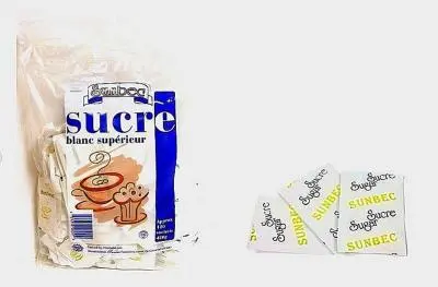624318200510 - SUNBEC Sucre blanc sachets 20X420g (S218)- caisse de 12 unités