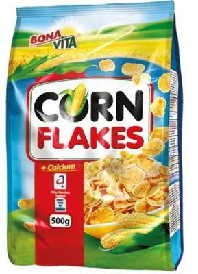 8594001560448 - BONA VITA Céréales Corn Flakes 500g (CG3067)- caisse de 12 unités