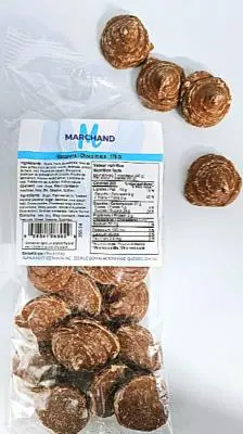 628341063029 - MARCHAND Chocolat Macaron 175g (G3412-2)- caisse de 12 unités