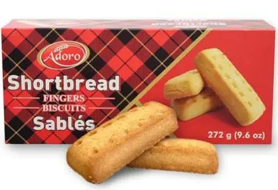 8906078266558 - Adoro Biscuits Sablés 272g (CB00548)- caisse de 12 unités