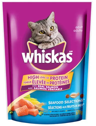 058496433215 - Whiskas nourritures chats fruits de mer 670 gr- caisse de 12 unités