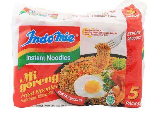 08968617079 -  Indomie instant noodles 5x85gr
