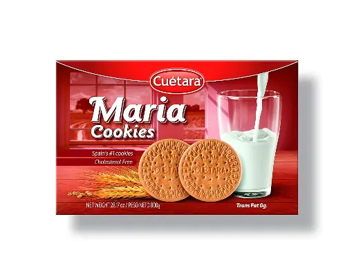 854200467060 - CUÉTARA Biscuits Maria 800g (B01198)- caisse de 12 unités