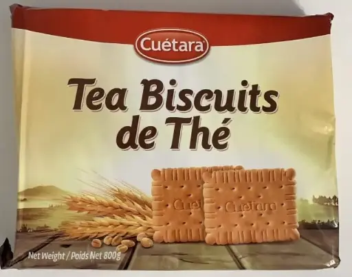 854200468944 CUÉTARA Biscuits de Thé (méga pack) 800g (B01199) - caisse de 12 unités