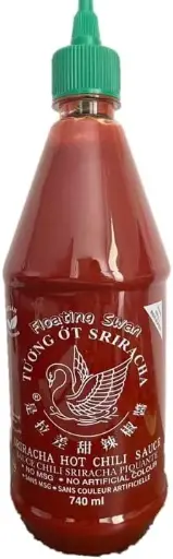 628719261002 - FLOTING SWAN Sauce Sriracha 740ml (CH0181)- caisse de 12 unités