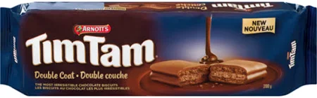 9310072026510 - TIM TAM Biscuits choco.double couche 200g (CG6454)- caisse de 12 unités