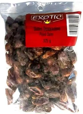 069013312159 EXOTIC Dattes Dénoyautée 375g (CG0096)- caisse de 12 unités