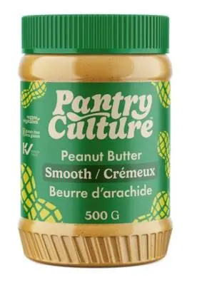 628634781005 - PANTRY CULTURE Beurre d'Arachide crémeux 500g (CG300)- caisse de 12 unités