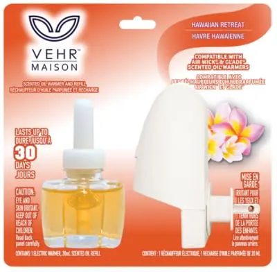 842107002187 VEHR Plug inn hawaienne (orange) (A00896)- caisse de 12 unités