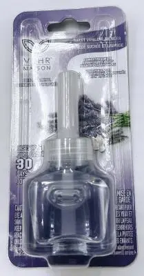 842107002200 VEHR Plug inn Recharge vanille et lavande (mauve) (A2243)- caisse de 12 unités