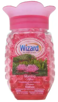 854152008526 WIZARD Purificateur d'air Bulles matinale (rose) (CA90454)- caisse de 12 unités