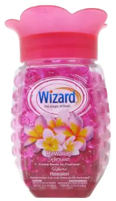 854152008502 WIZARD Purificateur d'air Bulles hawaien (rose) (CA90459)- caisse de 12 unités