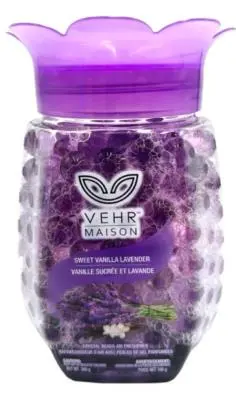854152008557 VEHR Purificateur d'air Bulles lavande (mauve) A90455)- caisse de 12 unités