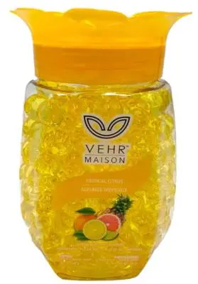 854152008571 VEHR Purificateur d'air Bulles tropicale (jaune) A90457)- caisse de 12 unités
