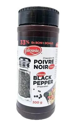 028109001087 - JALOUSIE Poivre noir 300g (E79)