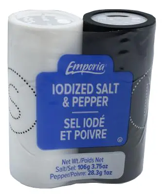 776455580502 EMPORIA Duo sel et poivre  240g (E7029)- caisse de 12 unités