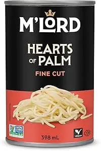 055789011808 - M'LORD Coeurs de palmier coupe fine 298ml (XCL255)- caisse de 12 unités